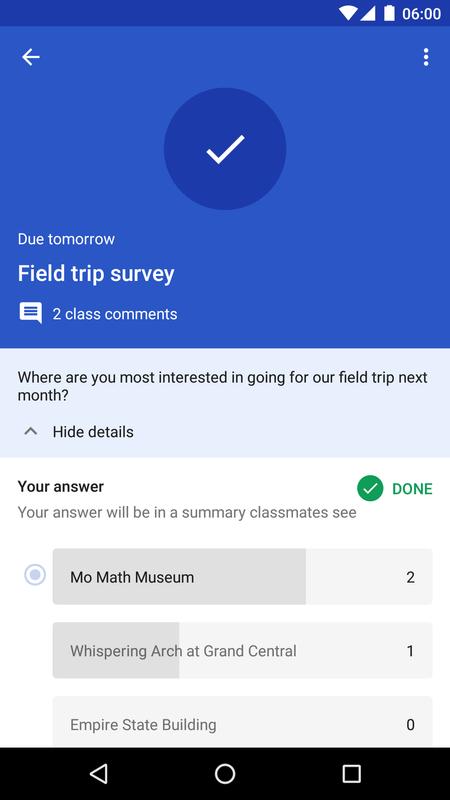 Download Google Classroom For Android